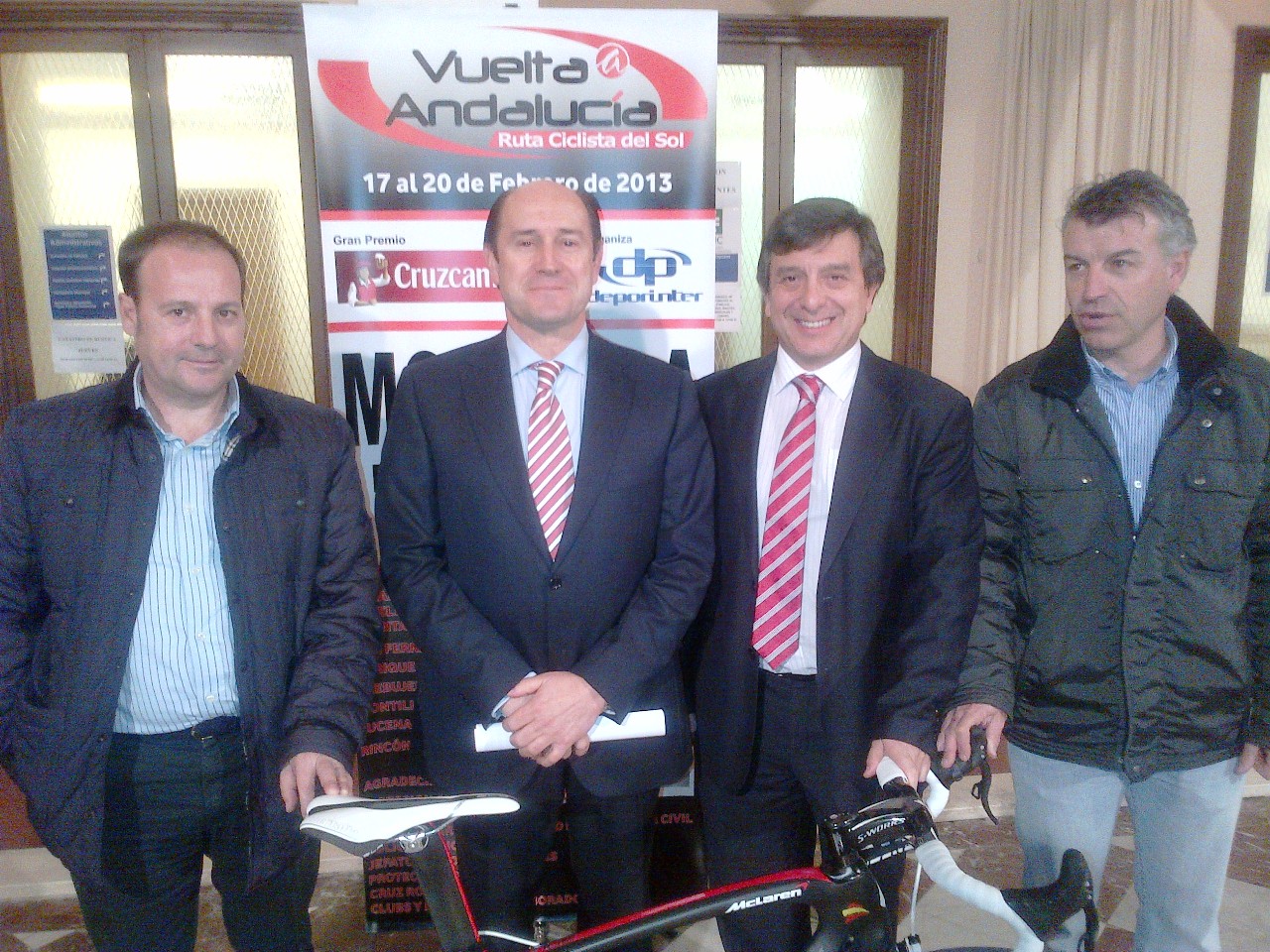 Montilla acoge la Vuelta Ciclista a Andalucía después de más de 20 años