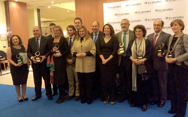 Servicios Sociales de Montilla recibe el premio a la Innovación en Servicios Sociales de la Fundación Grupo Ineprodes