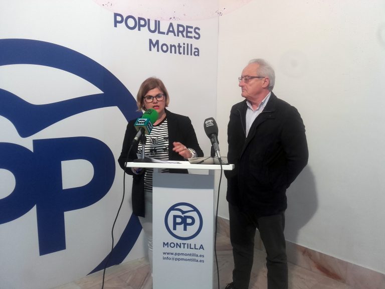 La gestión del PSOE e IU impide al Ayuntamiento de Montilla destinar el superavit en inversiones para los ciudadanos