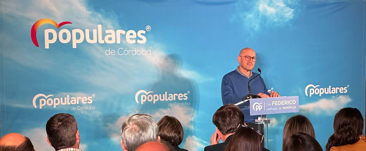 FEDERICO CABELLO DE ALBA, NUEVO CANDIDATO DEL PP A LA ALCALDÍA