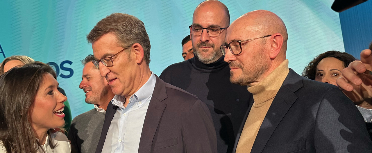 CLAUSURA DE LA PRESENTACIÓN DE CANDIDATOS