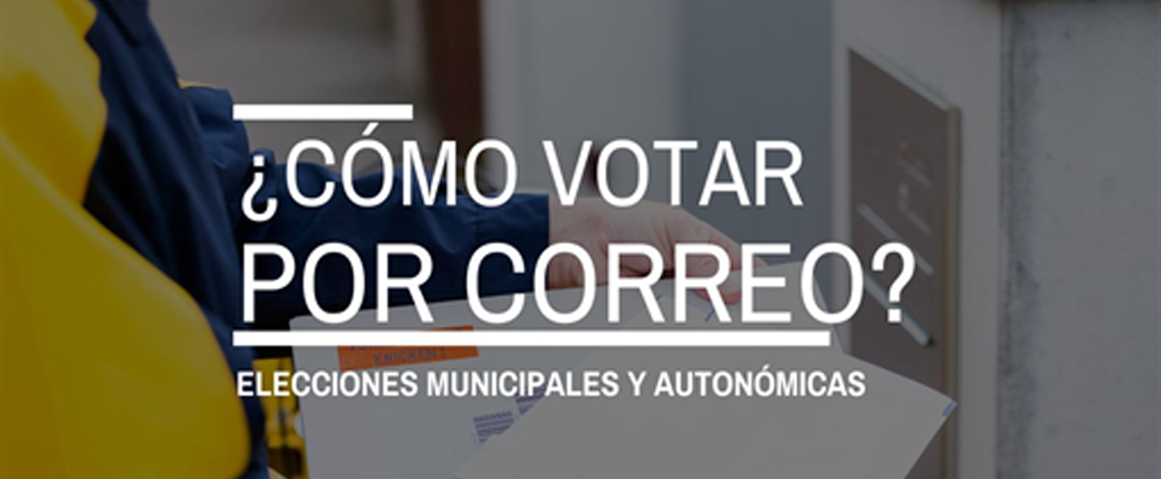 VOTO POR CORREO PARA EL 28M