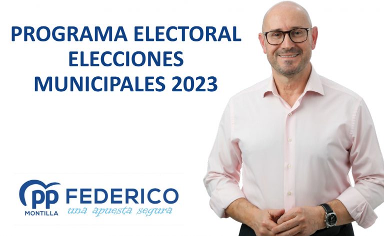 Programa electoral 2023