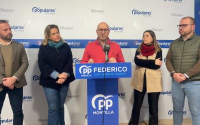 LOS TEMAS PENDIENTES DE MONTILLA, NO SE HAN TOCADO