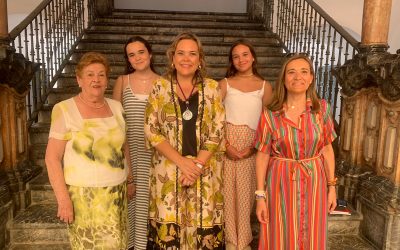 AUXI MORENO, NUEVA DELEGADA EN DIPUTACIÓN