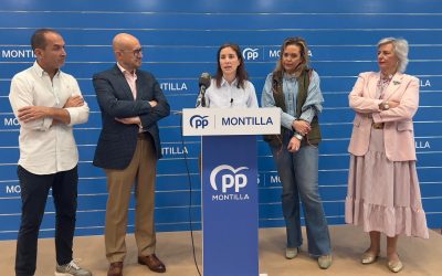 MÁS Y MEJORES MEDIOS PARA LA SEGURIDAD EN MONTILLA