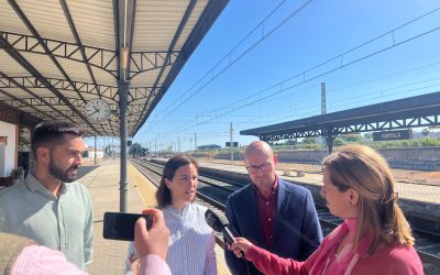 EL PP INSTA UN ESTUDIO DE VIABILIDAD PARA EL RETORNO FERROVIARIO DE PASAJEROS A MONTILLA