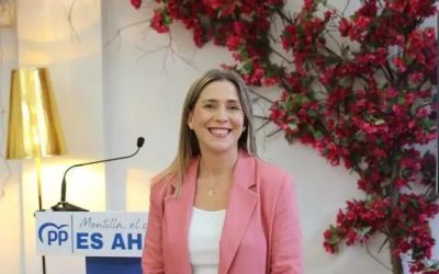 EL PARTIDO POPULAR PRESENTA A MARÍA JOSÉ TEJADA COMO CANDIDATA A LA ALCALDÍA DE MONTILLA