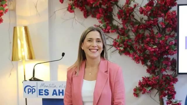 EL PARTIDO POPULAR PRESENTA A MARÍA JOSÉ TEJADA COMO CANDIDATA A LA ALCALDÍA DE MONTILLA
